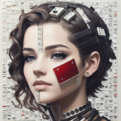 Pao internet vidéo illustration 3d serveur intelligence générative freelance paris studio de création CNUNNP00